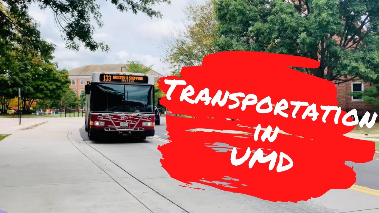 Transportation in UMD | University of Maryland | Graduate Student | Indian | Campus life 