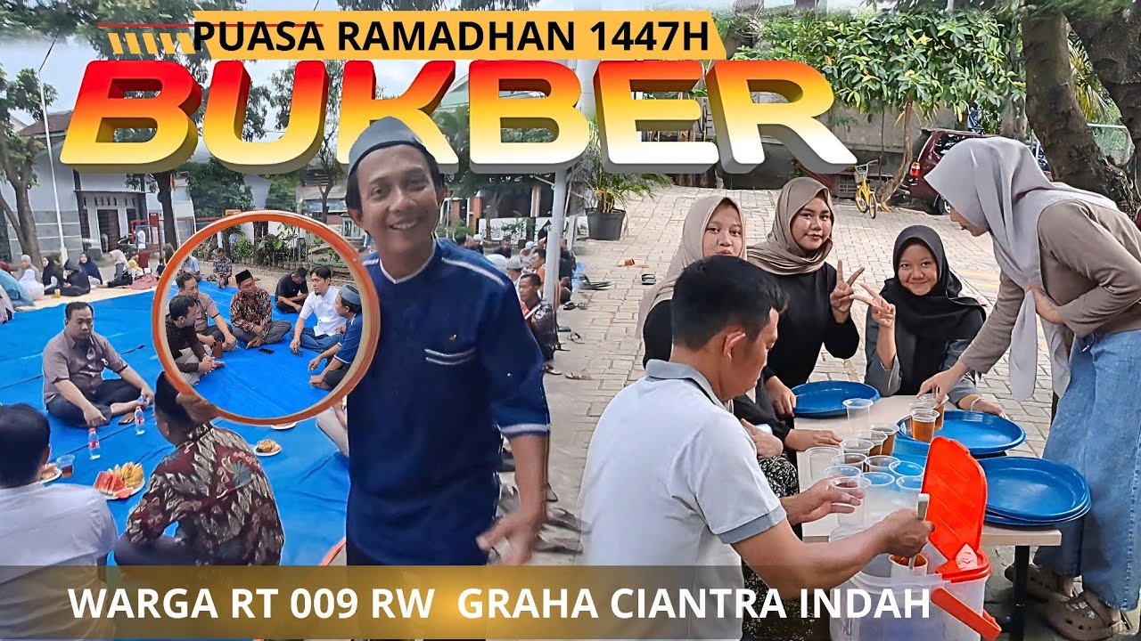 BUKA PUASA BERSAMA WARGA RT 09 PERDANA | BUKBER 2026 M