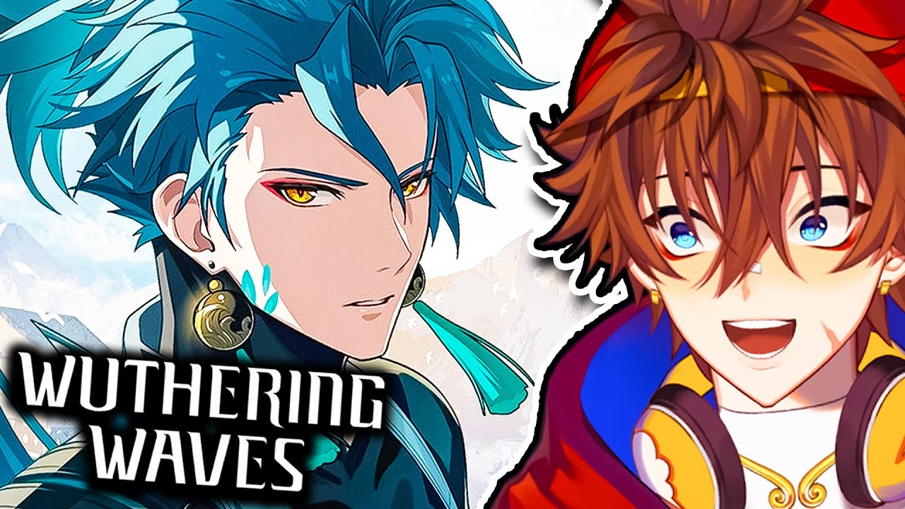 Kenji's New FAVORITE Game!! | Wuthering Waves (Full Stream)