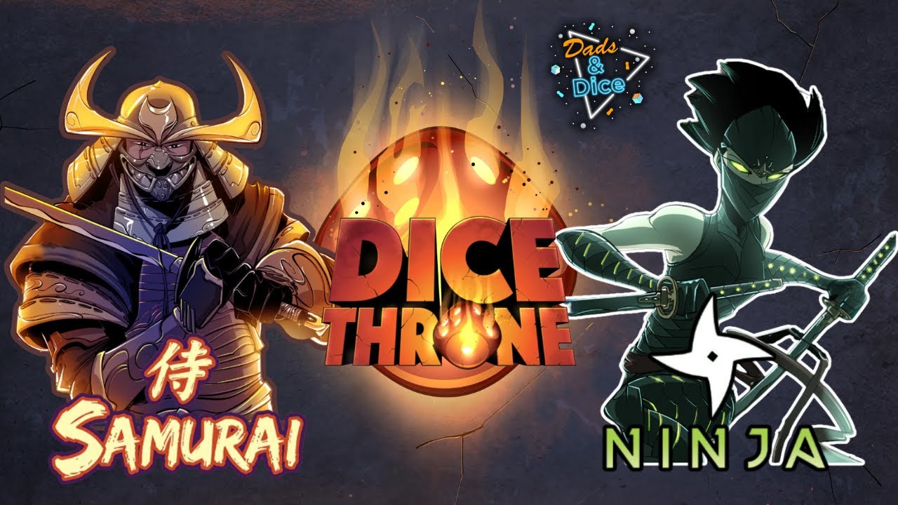 Samurai vs. Ninja | Dice Throne