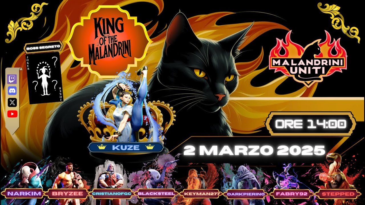 King of the Malandrini IV Edizione