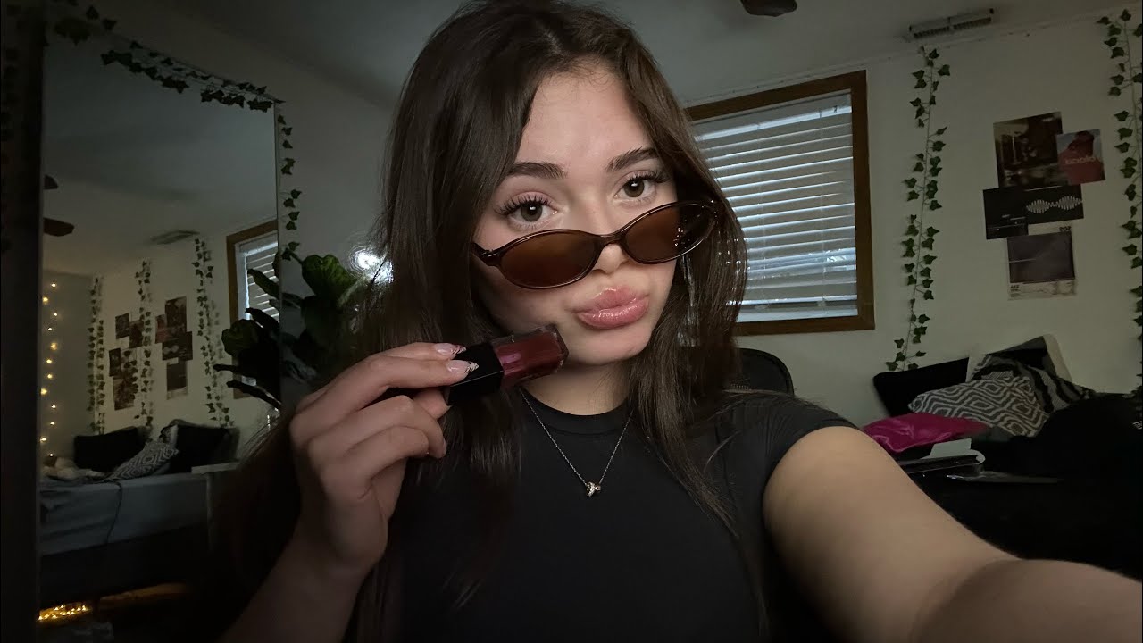 ASMR | aggressive tapping + mouth sounds