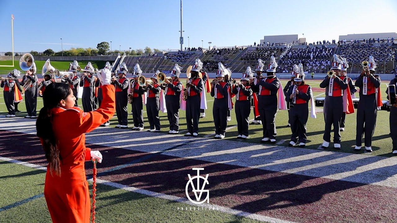Field Show - North Dallas High School Marching Band at 2024 DISD Dallas Bands United BOTB
