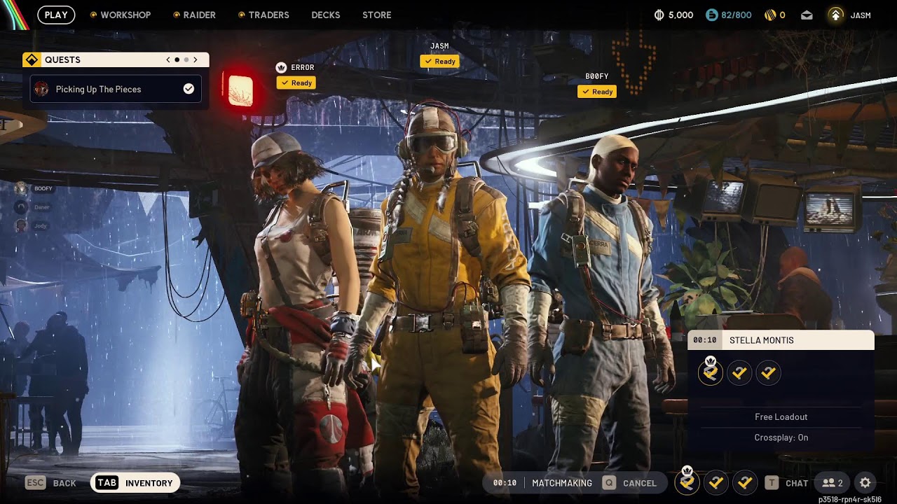 ARC RAIDERS: TUTORIAL I