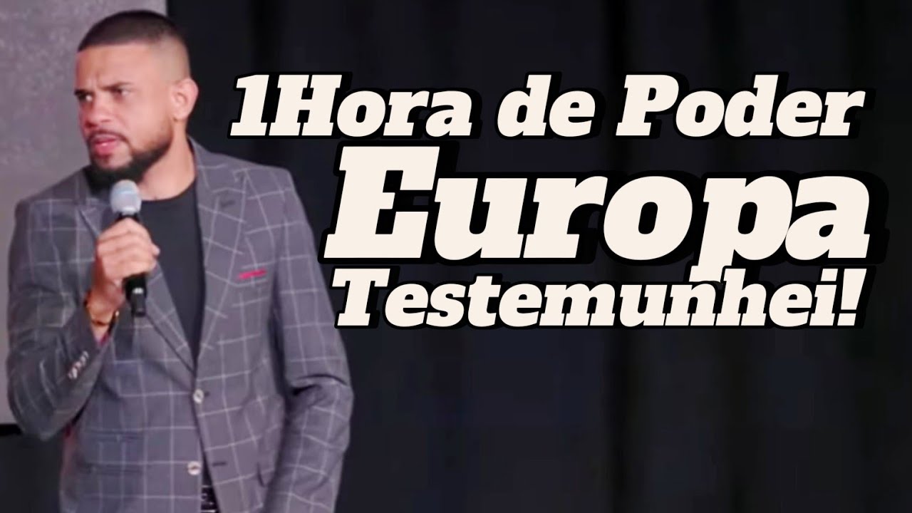 Corinho Pentecostal e Xote Santo + Testemunho do Max | 1 Hora de Poder | MIF LISBOA (Cover)