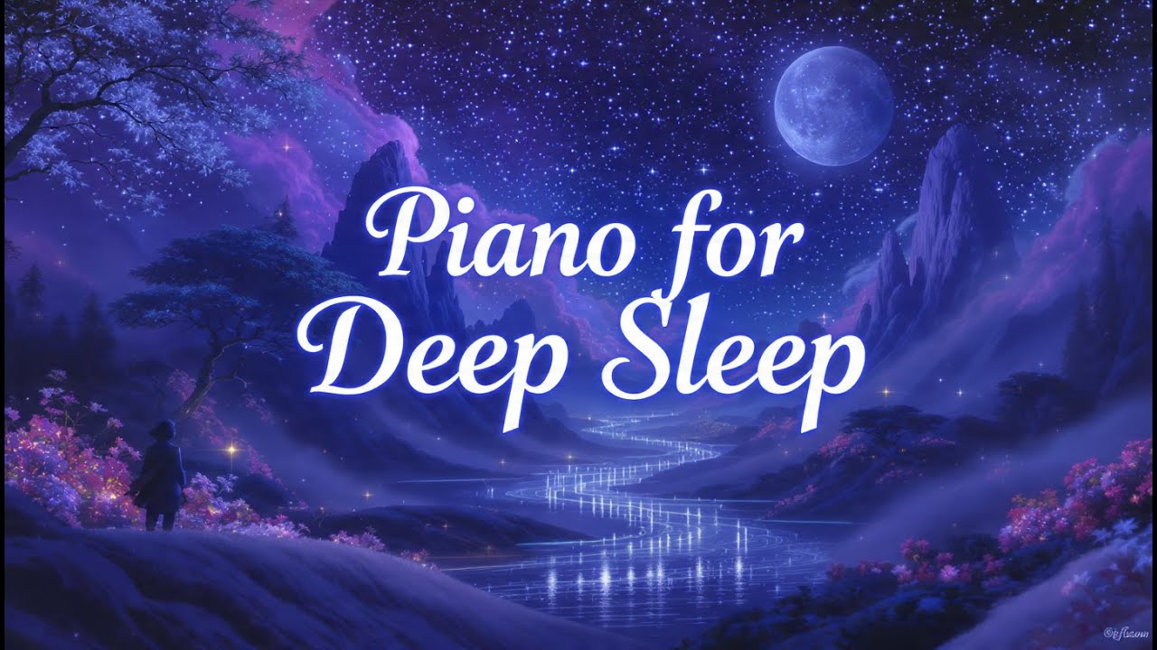 Whispers of the Winter City: A Sleepy Piano Serenade for Deepest Rest 🌙