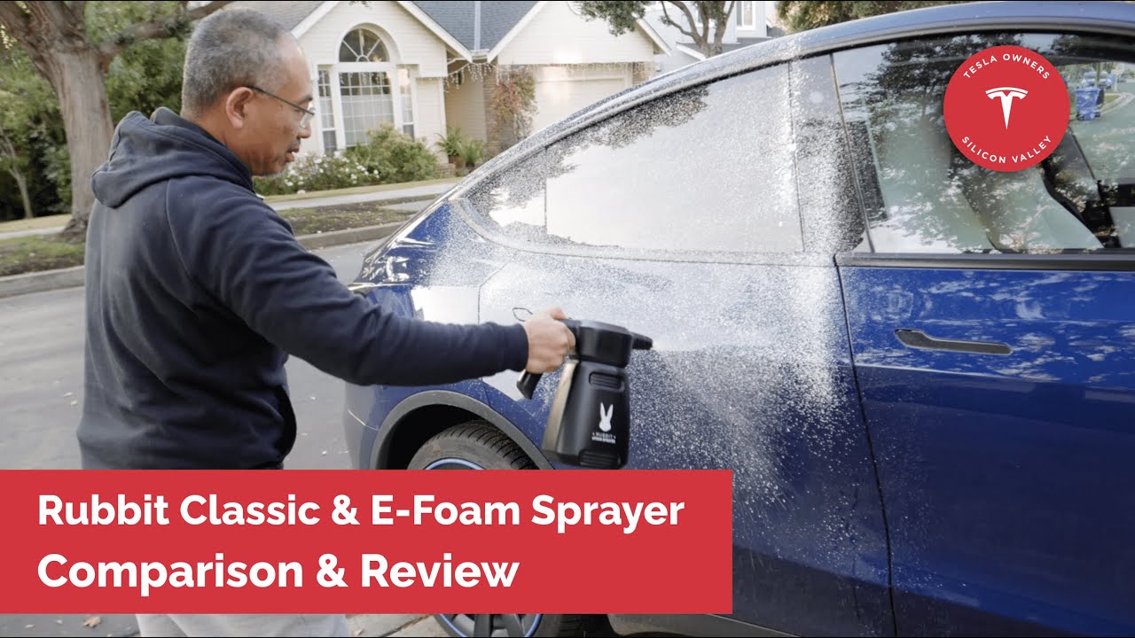 Comparison & Review of @RubbitUS Classic & E-Foam Sprayers