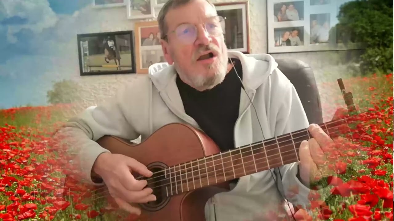 Comme un p'tit coquelicot - MOULOUDJI (ma version / Cover)