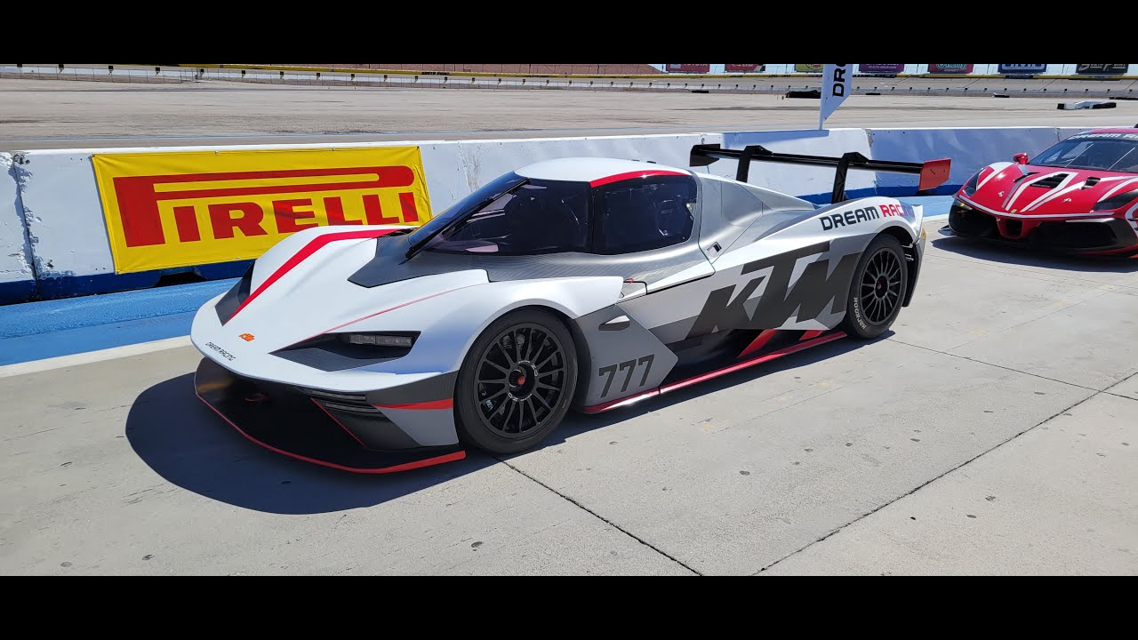 Dream Racing Las Vegas - KTM X-Bow GTX