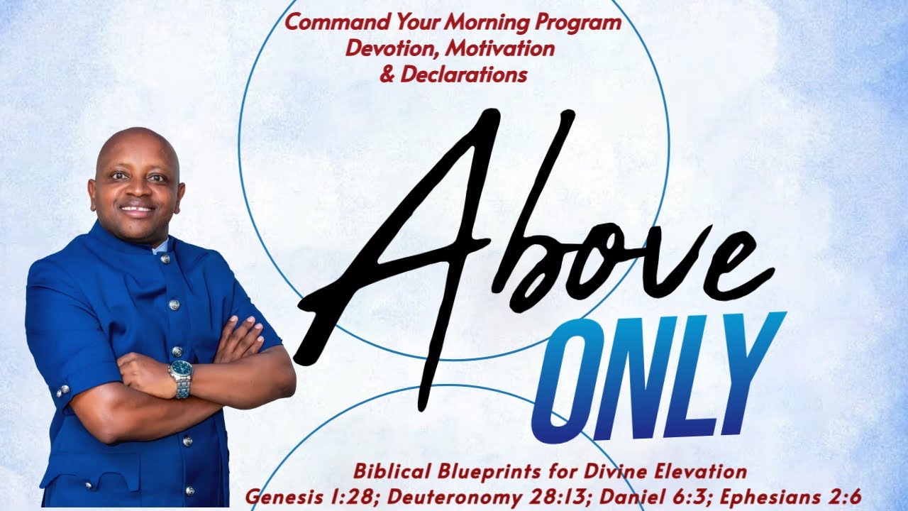 COMMAND YOUR MORNING PROGRAM