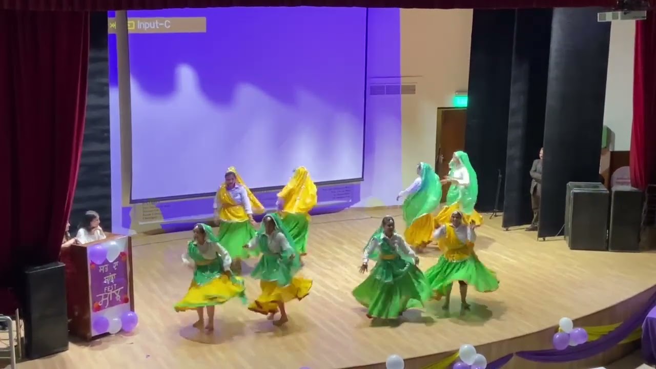 Haryanvi Dance at PU Chandigarh