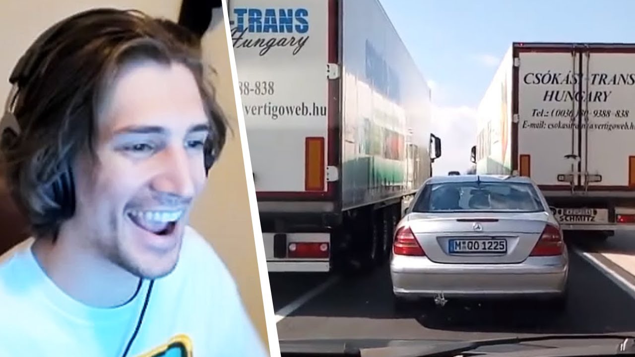 Idiots Driving Cars | xQc Reaction!