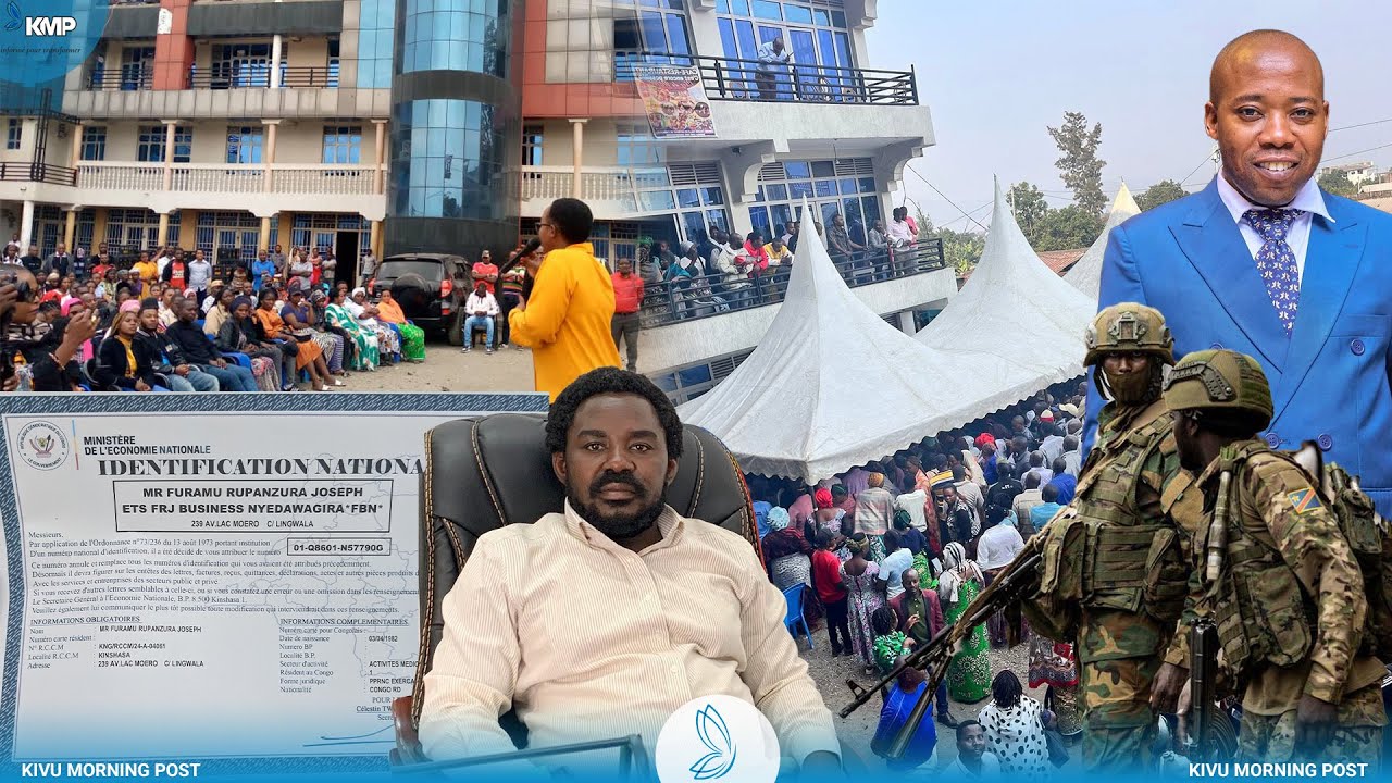 GOMA : L’AFC/M23 NIE TOUTE IMPLICATION DANS NYENDAWAGIRA ET ACCUSE TSHISEKEDI