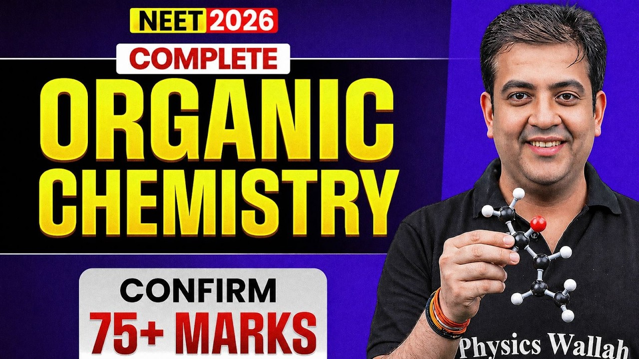NEET 2026 Chemistry Most Expected Questions 🔥 | Organic Chemistry IMP Questions in One Shot