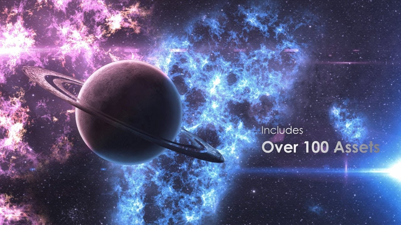 9 Planet & Solar System - After Effects Template