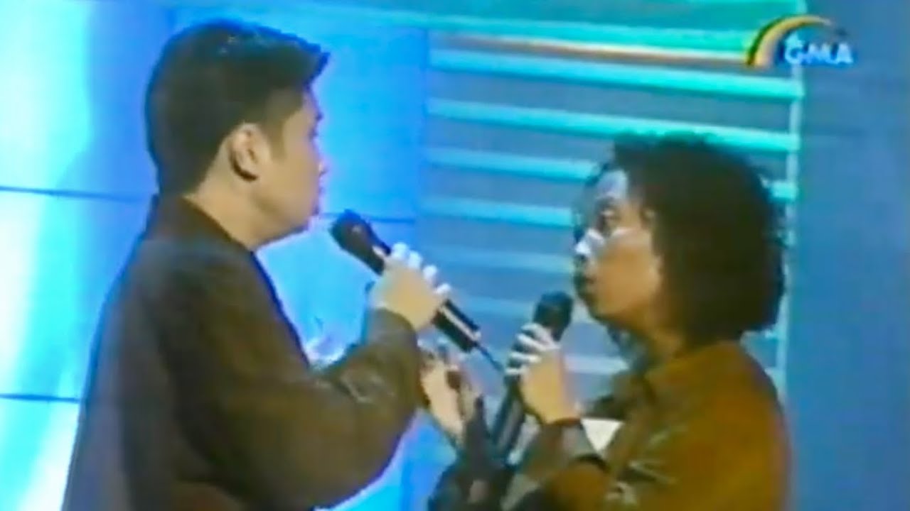 Ikaw Lamang - Jaya & Janno Gibbs (live) 2000