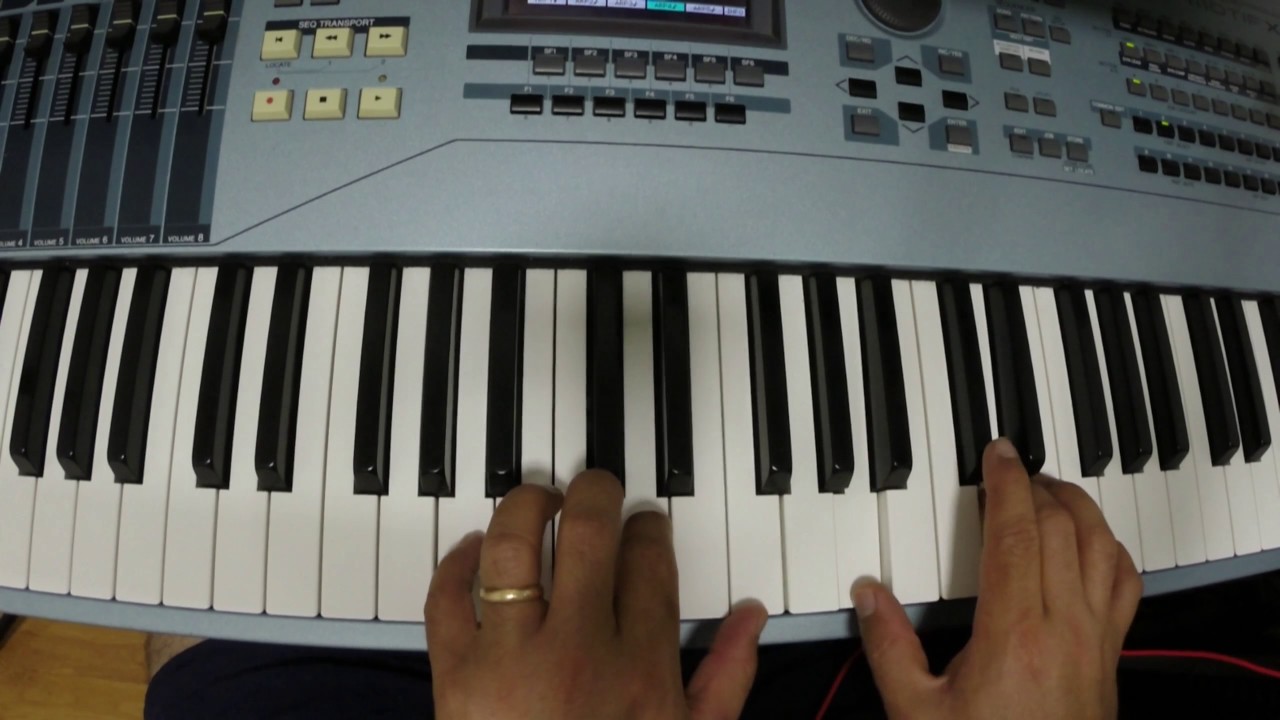 Como Tocar Cueca en Piano 2