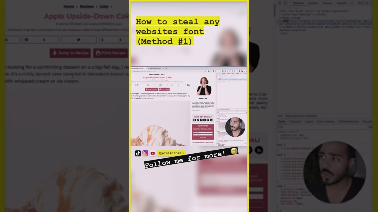 How to See What Font a Website Is Using | Identifying a Webpage's Typeface Method 1