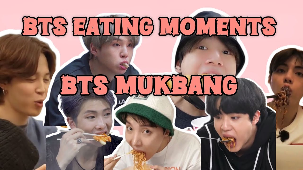 BTS EATING MOMENTS 2024 || BTS MUKBANG || BTS Ramen