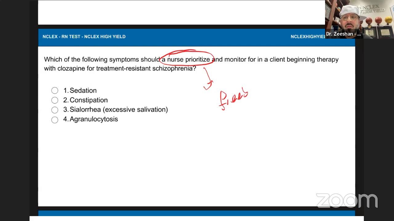 FREE NCLEX PHARMACOLOGY REVIEW