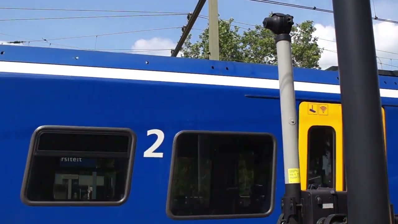 Mechanische bellen station Tilburg Universiteit