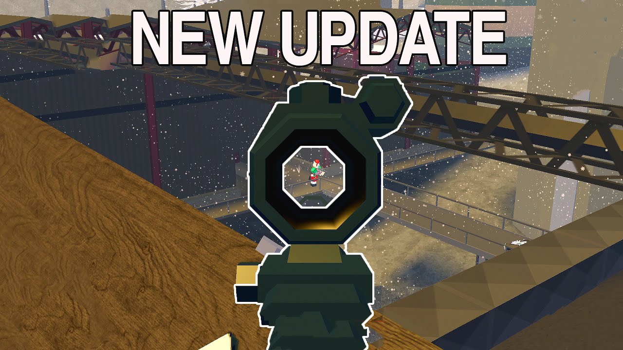 NEW CHRISTMAS UPDATE - Apocalypse rising 2