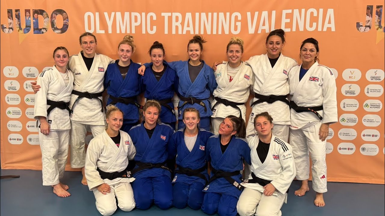 Valencia Olympic Training Camp | Great Britain Judo | Competition | Valencia | Vlog | Oceanogràfic 