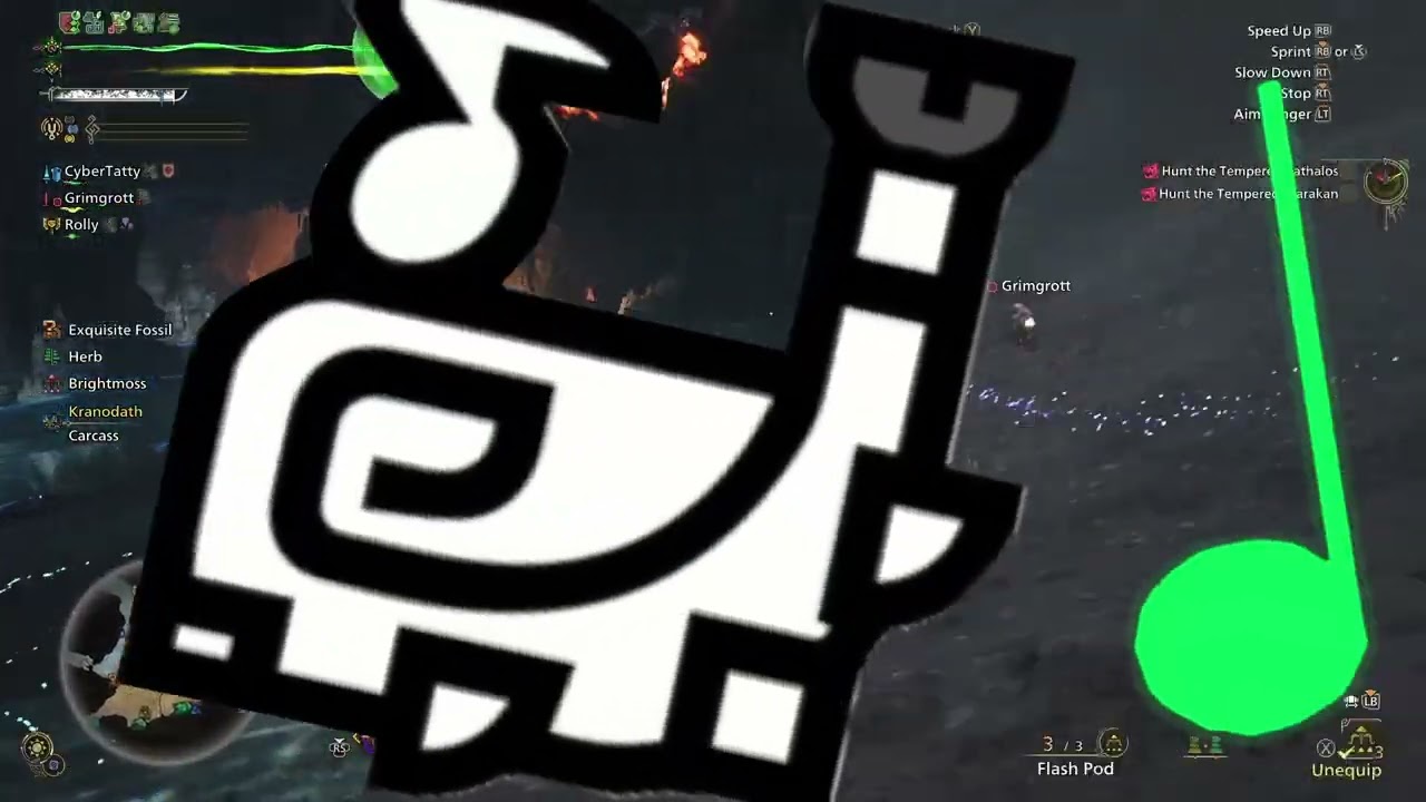 Investigation Tempered Rathalos and Tempered Ajarakan