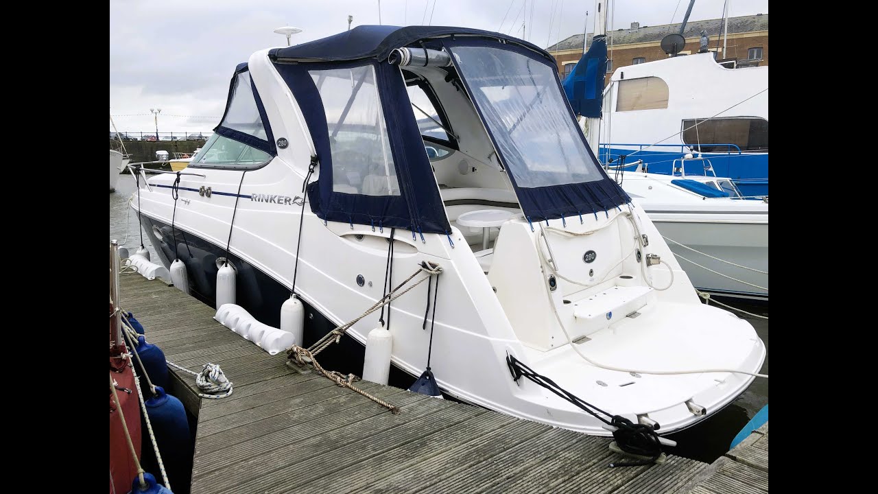 Rinker 280 Express Cruiser 2008