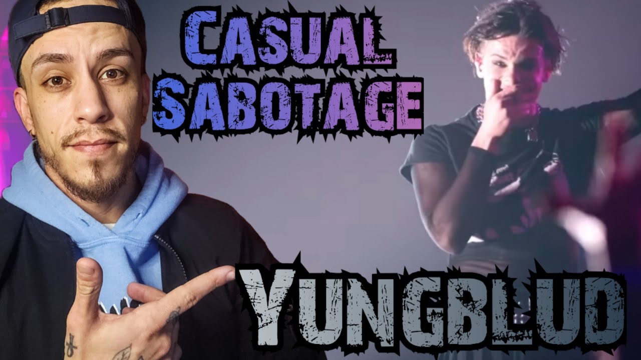 Yungblud - "Casual Sabotage" *REACTION*