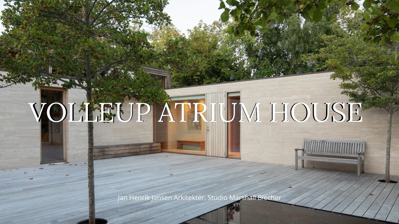 Atrium at the Edge of the Coast: A Tranquil Refuge