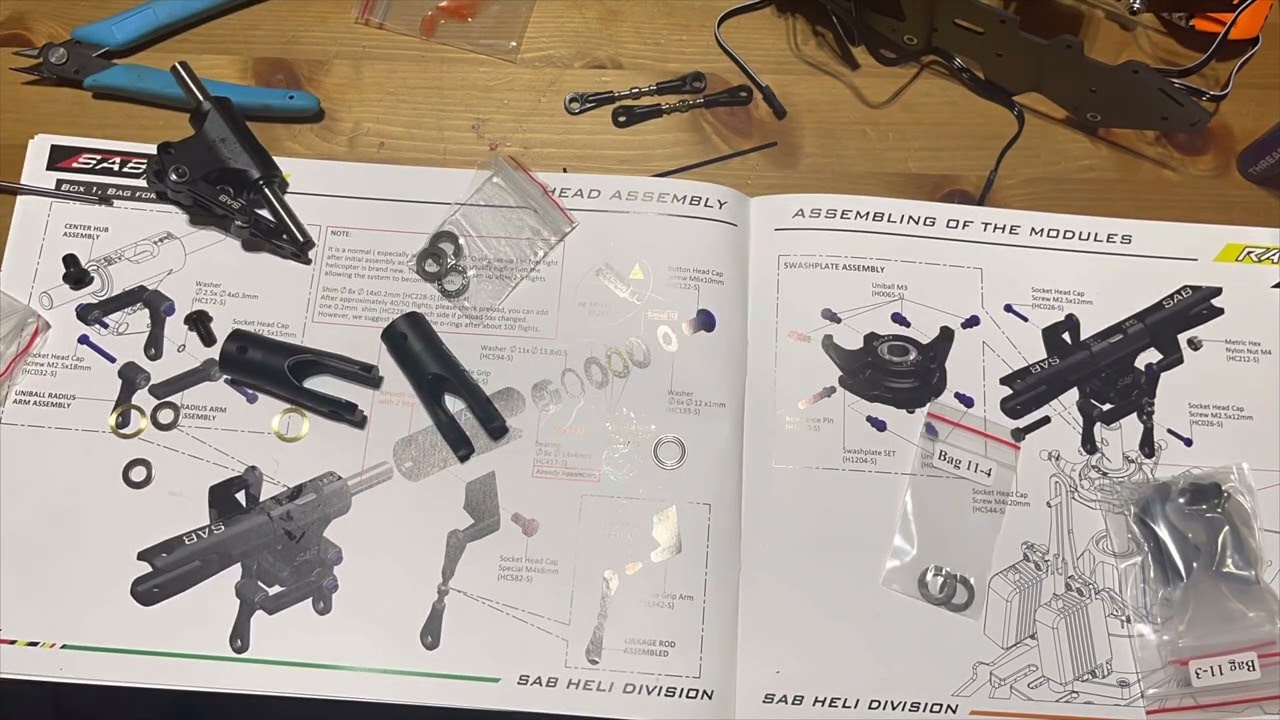 Goblin Raw 580 Timelapse Build