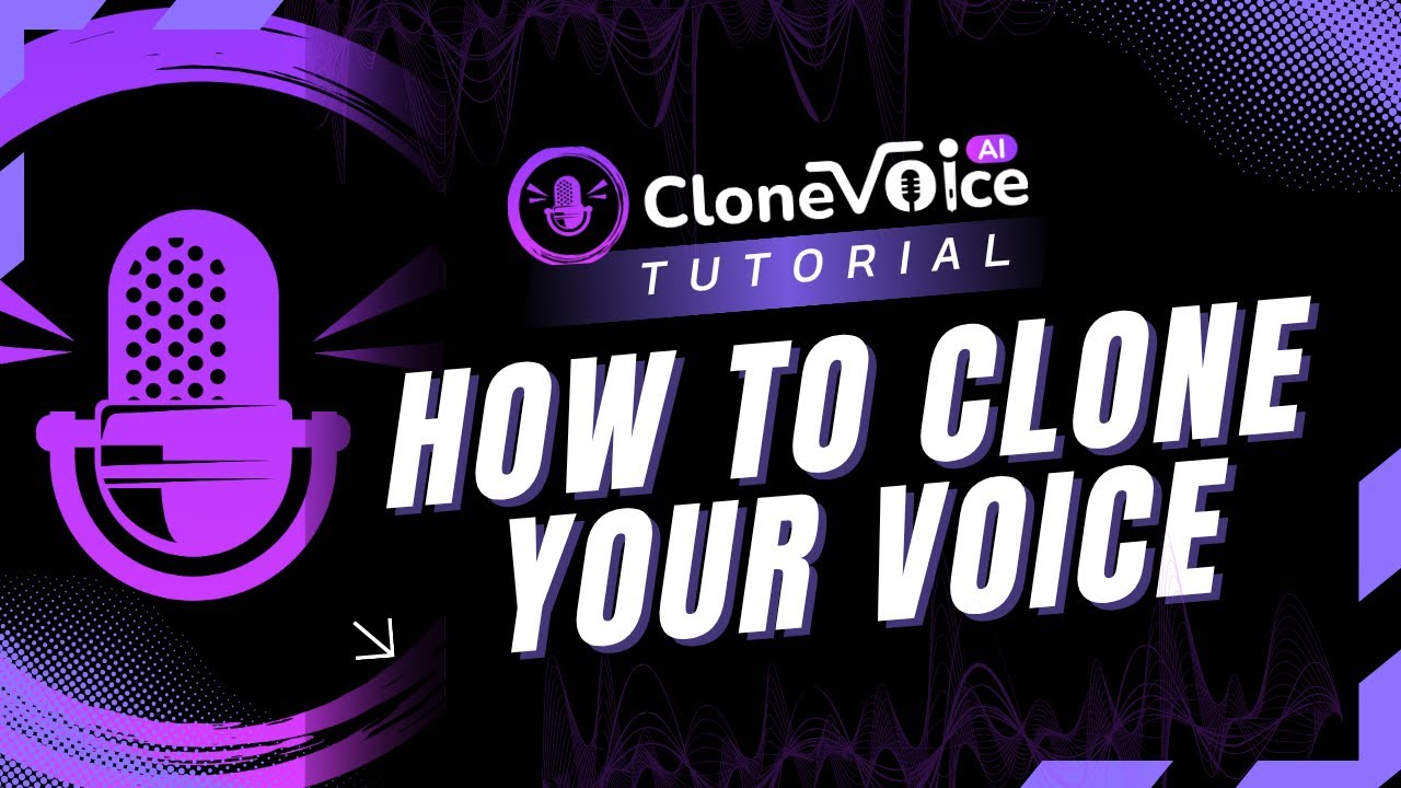 Как клонировать свой голос в CloneVoice.ai &mdash; Учебное пособие