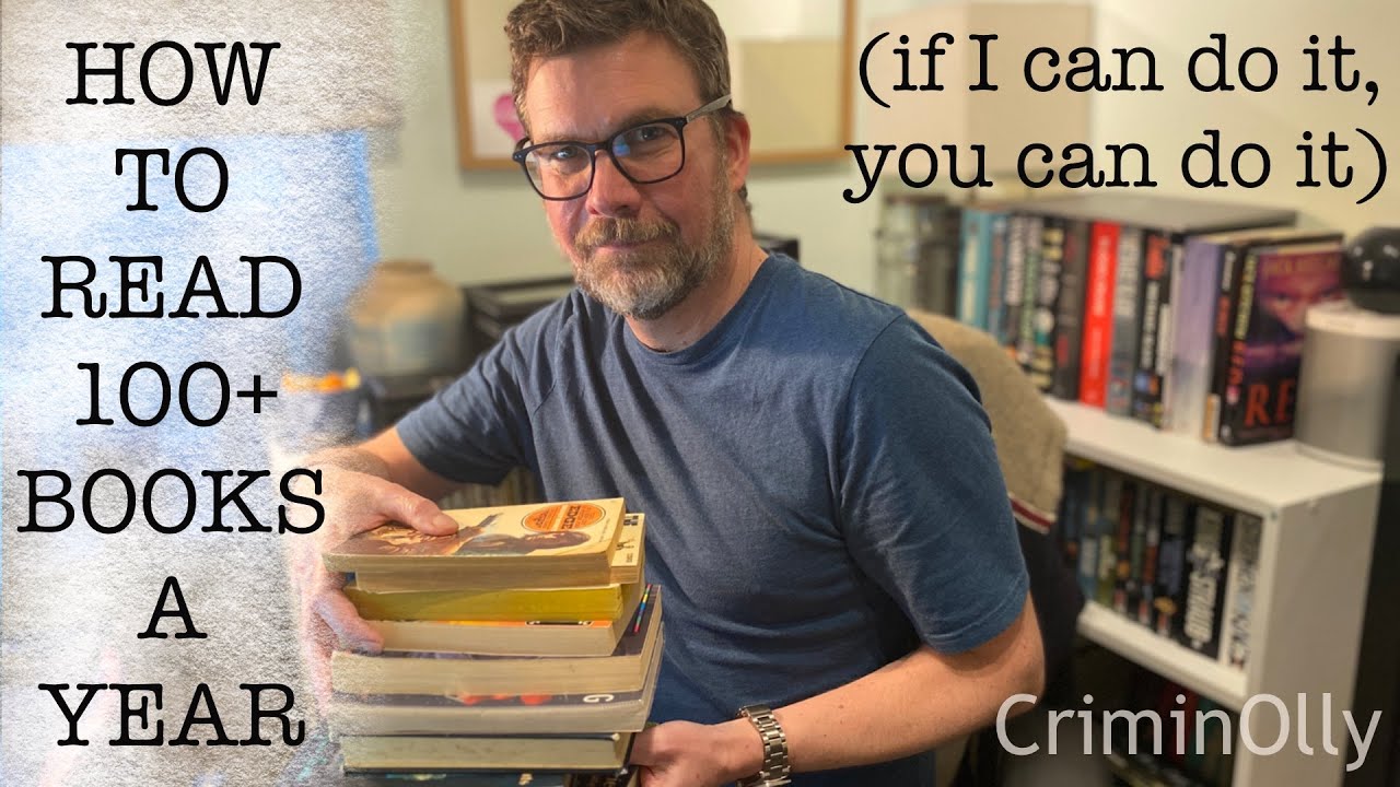 How to read faster! I read 100 books every year - if I can do it, you can do it.