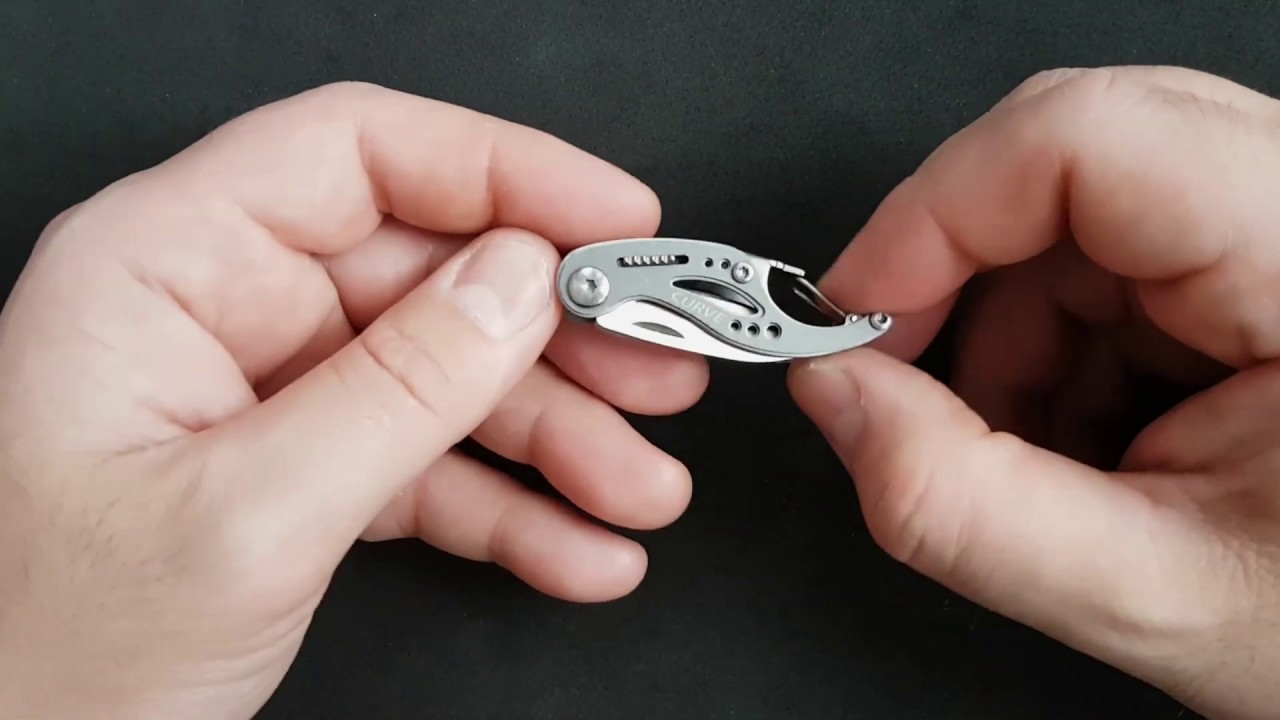 Gerber Curve a escena: multiusos con bloqueo en un tamaño de llavero.