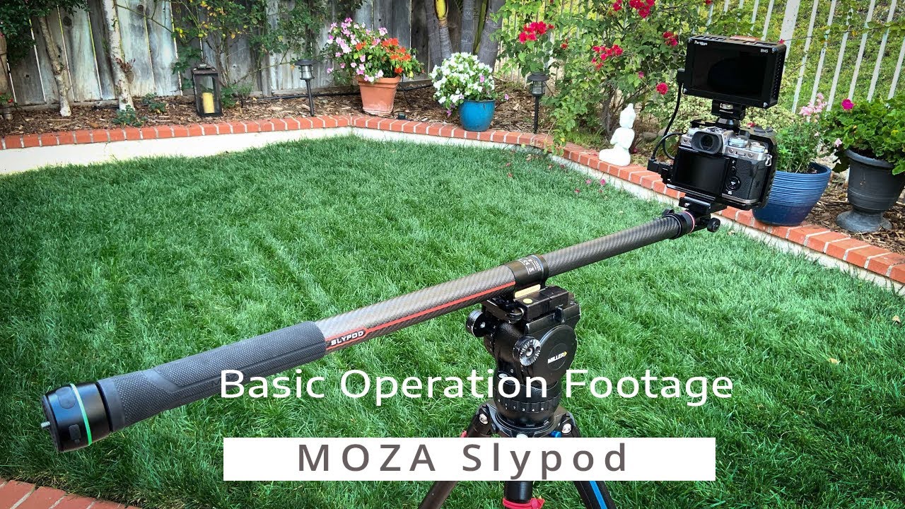 MOZA Slypod | Basic Operation Footage