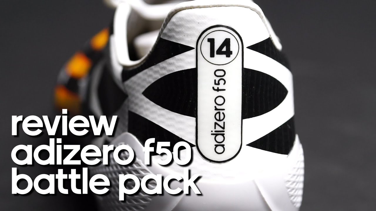 Review bota adidas adizero F50 Battle Pack