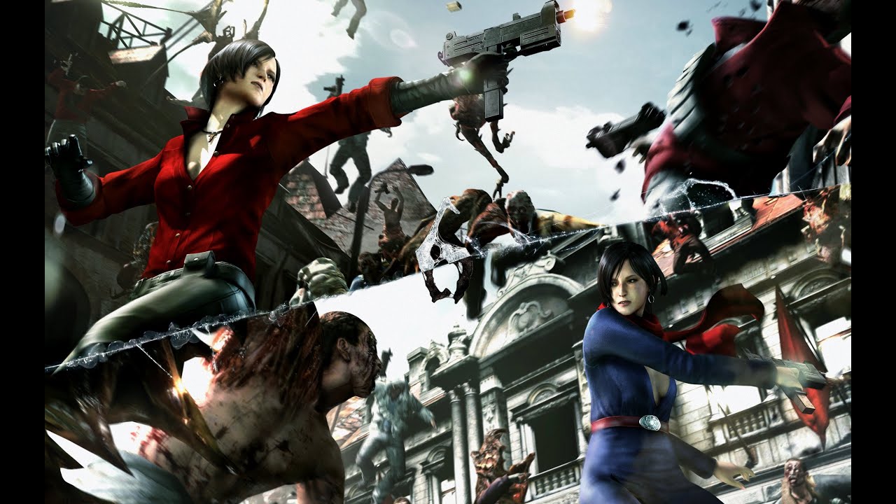 Resident Evil 6 Mercenaries — Fun with 6 Players! #1