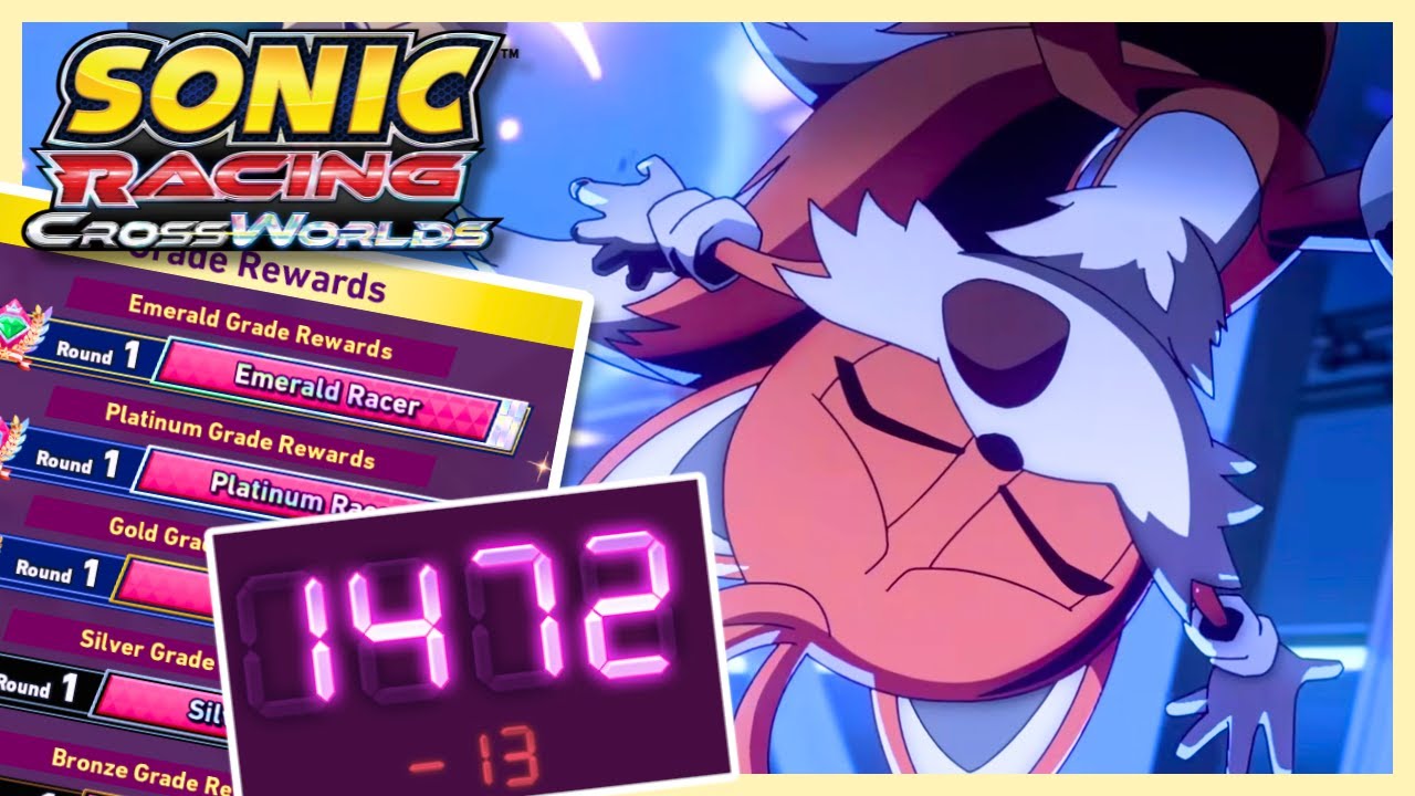 TURNS OUT I SUCK AT SONIC RACING CROSSWORLDS!!!