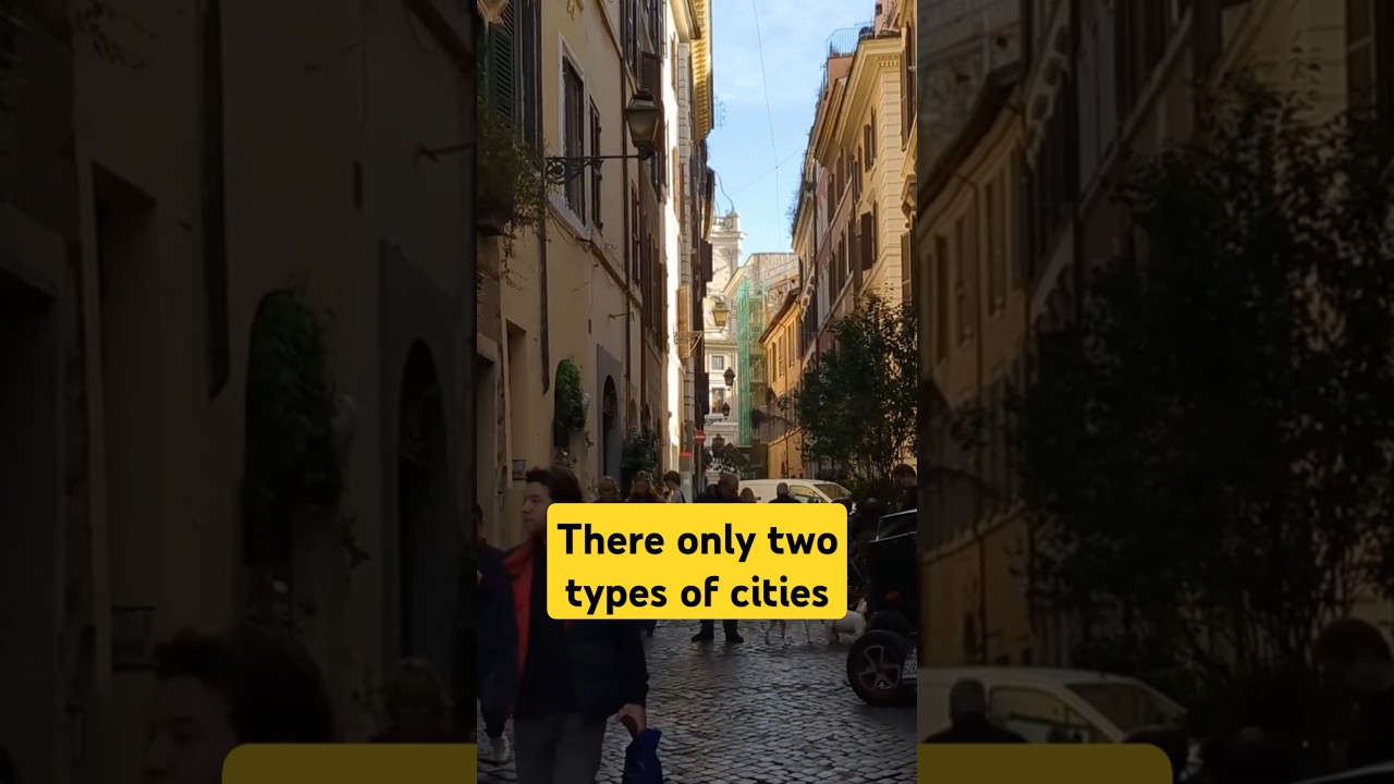 There only two types of cities #freedomofmovement #d&uuml;sseldorf #traveling #germany