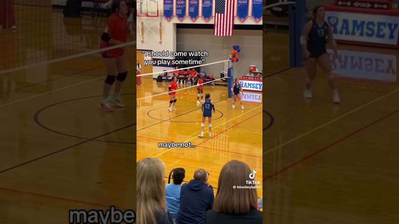 Not my vid #tiktokrepost #haikyuu #tiktok #notmine #volleyball #fyp #viral #tips #sports