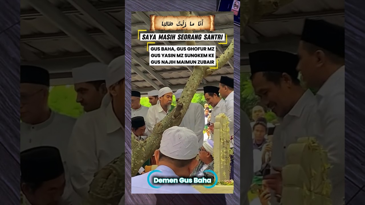 Para penerus Mbah Moen sedang berkumpul || Gus baha - gus najih - gus Ghofur - gus yasin-gus ubab mz