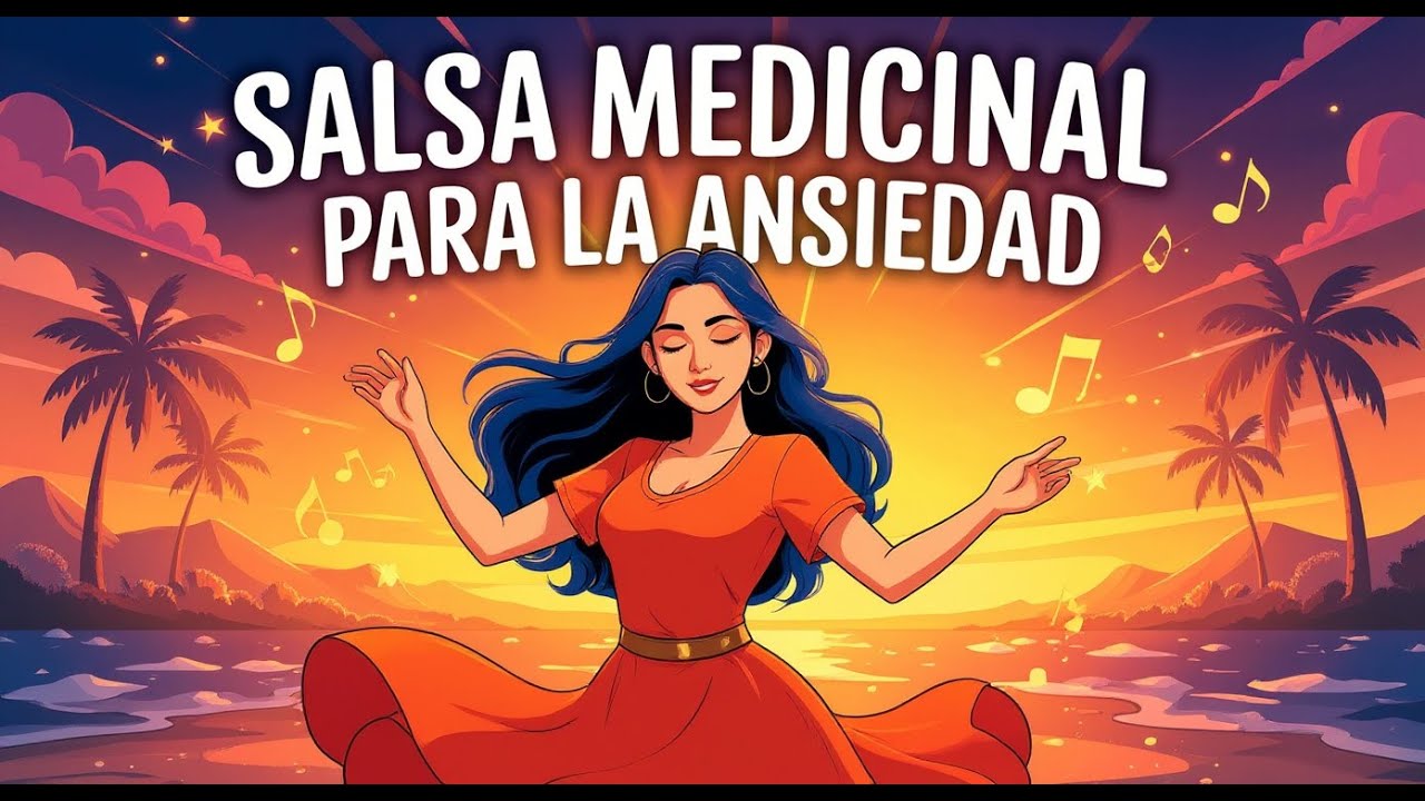 Baila Salsa para Calmar la Ansiedad 🎶 | 39 Minutos