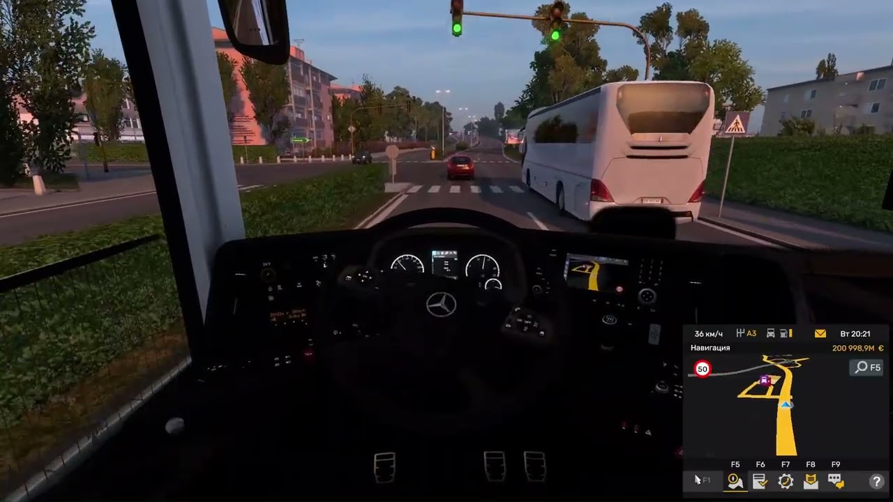 MERSEDES BENZ TRAVEGO | ETS 2 1.50 MOD
