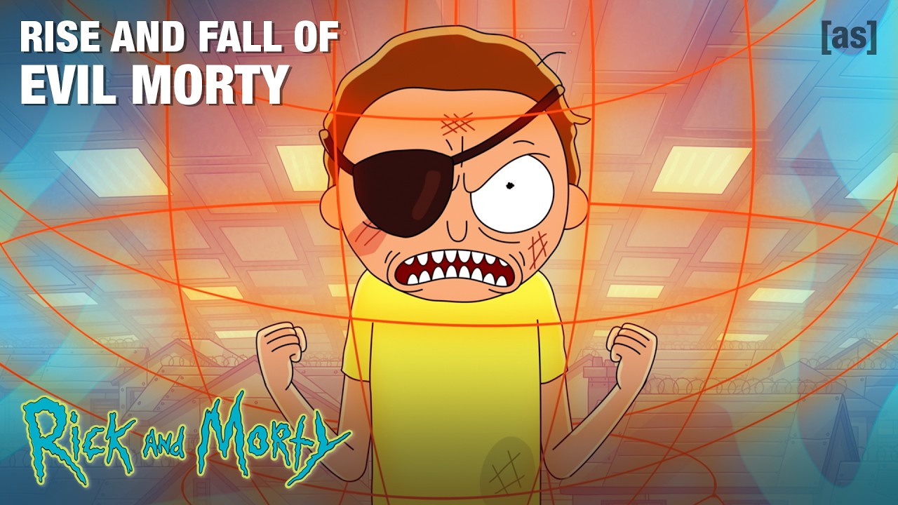 The Rise and Fall of Evil Morty | Rick and Morty | adult swim