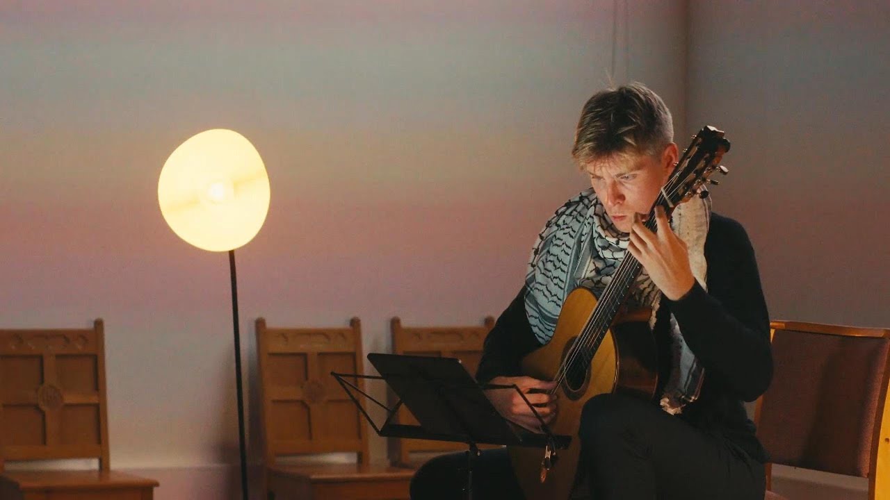 Mahmoud Abuwarda & Noah Layzell - Guitar for Gaza Concert