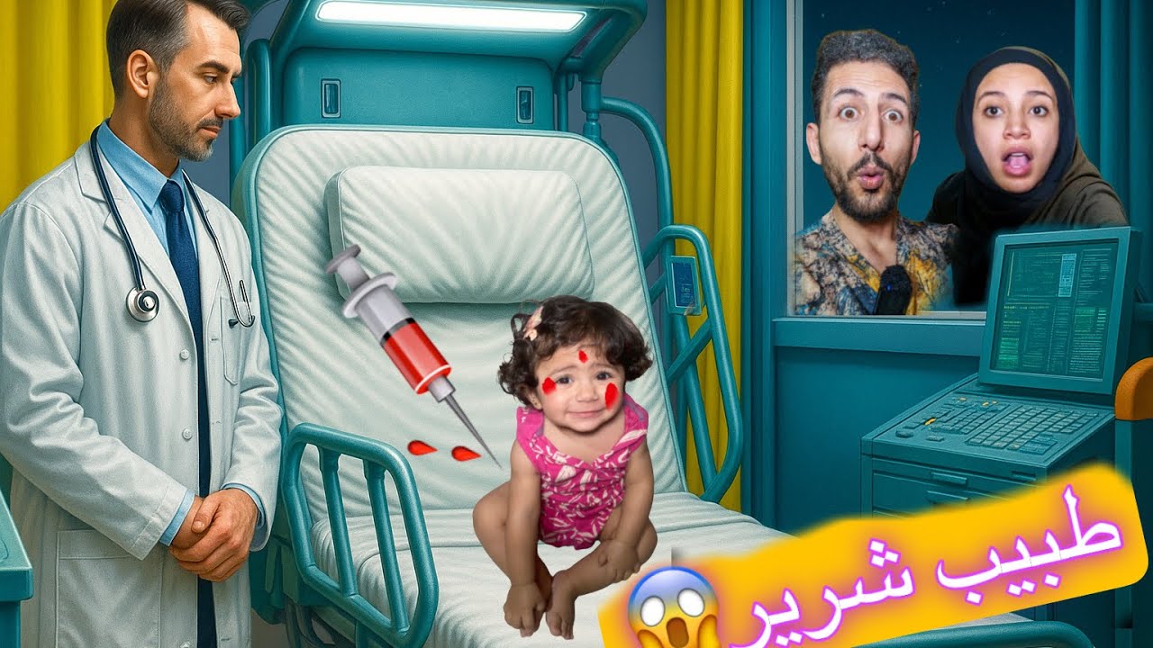 طبيب شرير هجم على بيتنا وعمل تجارب مخيفه ع بنتنا ميمي لكن رحمه وايمن حاولوا يساعدوها شو صار !!😱