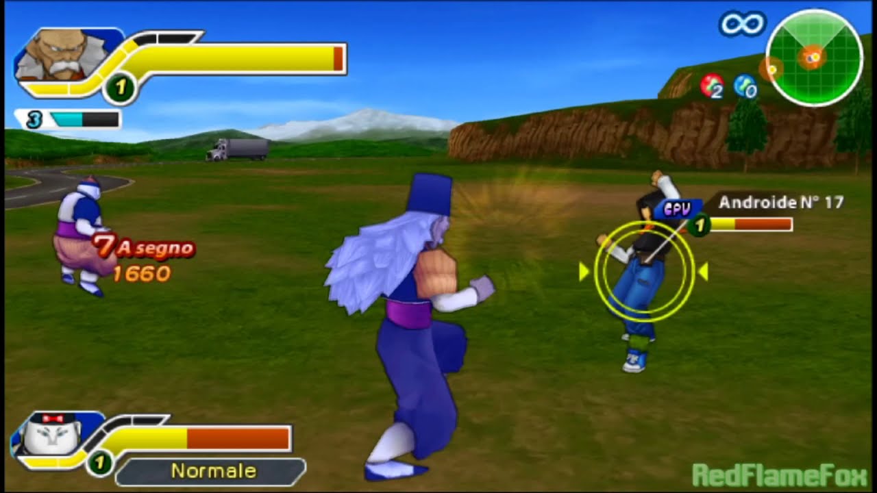 Dragon Ball Z: Tenkaichi Tag Team (ITA) - What if 8: La vendetta del Dr. Gelo