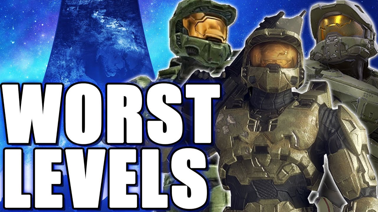 ХУДШИЕ уровни Halo всех времен (из всех игр Halo)