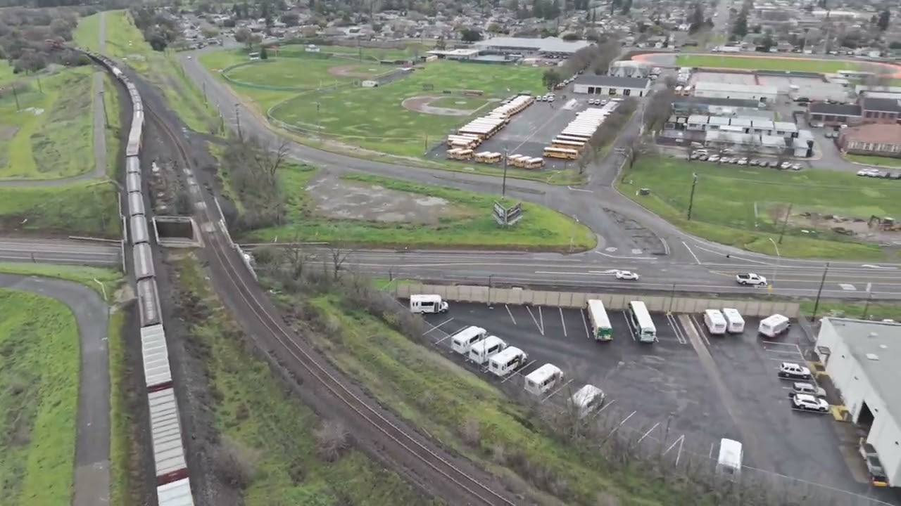 Same location City of Marysville but different camera of DJI mini 5 pro Drone 